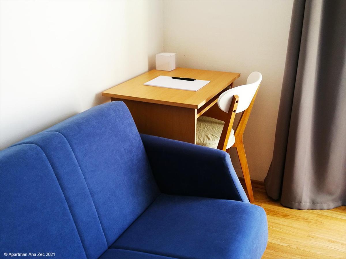 Apartments Zec Brzac Luaran gambar