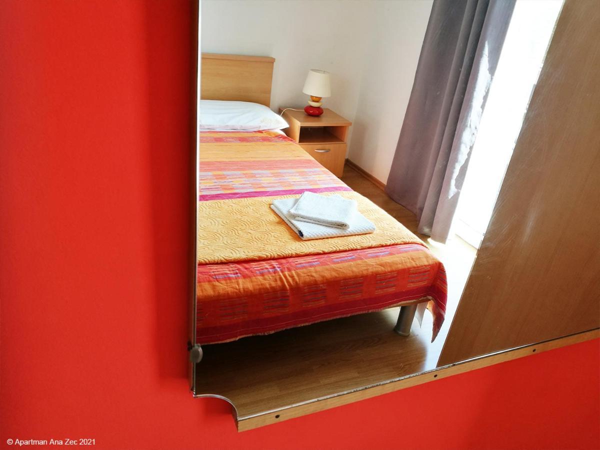 Apartments Zec Brzac Luaran gambar